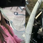 Известная украинская блогерша попала в ужасную аварию: ее авто полностью разбито