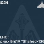 Защитники уничтожили два вражеских “Шахеды” над Харьковской областю