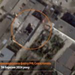 Удар по узлу связи ЧФ РФ: появились спутниковые снимки