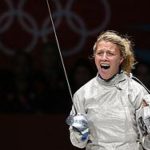 Харлан завоевала бронзу на этапе Кубка мира по фехтованию в Афинах