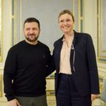 Зеленский встретился с главой Национального собрания Франции