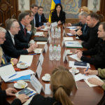 В ОП обсудили с делегацией глав комитетов Европарламента санкционную политику ЕС