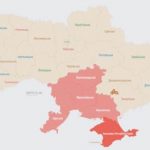 На юге Украины воздушная тревога, в Одессе слышны взрывы