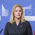 Латвия призывает помочь защитить небо Украины, как в Израиле