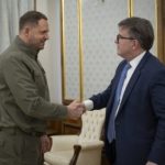 Безопасное соглашение, санкции, активы РФ: Ермак в Киеве встретился с помощником госсекретаря США