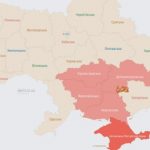 В юго-восточных областях в третий раз за ночь была  объявлена ракетная опасность: в Херсоне раздались взрывы