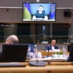 Нам надо переиграть Путина в решительности – Зеленский на заседании Евросовета