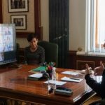 Зеленский обсудил поддержку Украины с послами United24