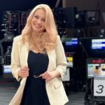 42-летняя Лилия Ребрик после третьих родов вернулась на работу и показалась в прямом эфире