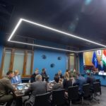 Из 11 пунктов согласовали пять: делегации Украины и Венгрии провели онлайн-встречу