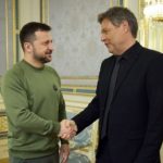 Зеленский и Габек обсудили потребности Украины в ПВО и совместных оборонных проектах с Германией