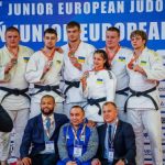 Сборная Украины по дзюдо – четвертая в общекомандном зачете Кубка Европы среди юниоров и юниорок