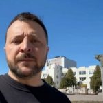 Зеленский записал обращение из Бородянки: Украина обязательно победит