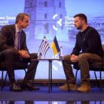 Зеленский провел встречу с премьером Греции