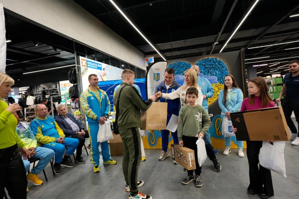 Інтерспорт – дітям Героїв: у Львові відбулося справжнє олімпійське свято 
                        Актуально        