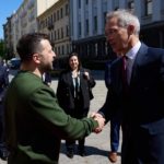 Зеленский встретился со Столтенбергом в Киеве – говорили о фонде на €100 миллиардов для Украины