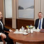 Оборона и активы РФ: Шмигаль встретился с президентом Латвии