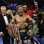 Девин Хейни ударил Райана Гарсию во время промо-встречи накануне поединка