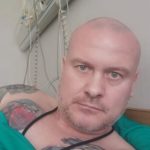 Вячеслав Узелков показал, как встретил 45-летие в больнице