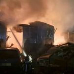 В российском Подмосковье – сразу два пожара