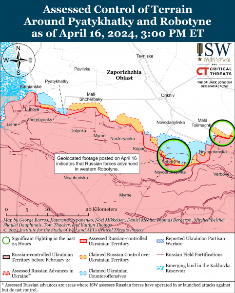  ВСУ восстановили позиции под Авдеевкой, оккупанты продвинулись на двух направлениях, - карты ISW 