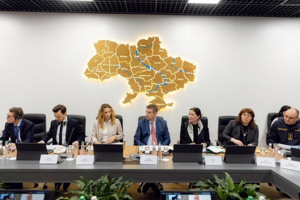 В Украине открыли центр интегрированного управления границами с ЕС