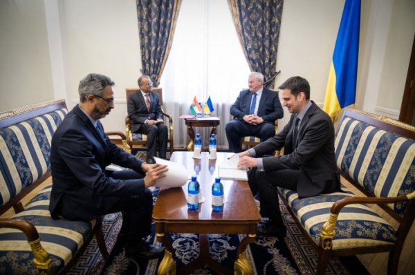 В МИДе обсудили с послом Индии важность поддержки украинской Формулы мира