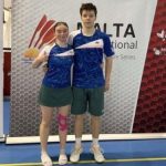 Украинские бадминтонисты стали победителями международных турниров на Мальте и Казахстане