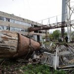 Удар по телевышке Харькова. В ОВА рассказали о последствиях попадания (фото)