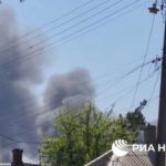 В Луганске прогремели взрывы