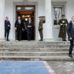 Шмигаль встретился с президентом Эстонии