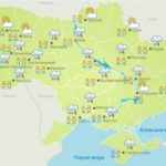 На Украину надвигаются грозы с градом и шквалами