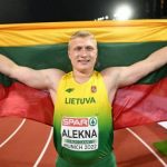 Литовский спортсмен побил старейший мировой рекорд по легкой атлетике среди мужчин