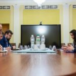 Желква и посол по особым поручениям МИД Италии обсудили выполнение соглашения о безопасности