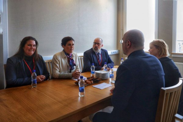 Шмигаль встретился с главой МИД Исландии - говорили об интеграции Украины в ЕС и НАТО