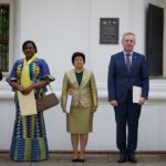 Президент принял верительные грамоты от послов Польши, Австралии, Таиланда, Ганы и Уганды