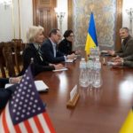 В ОП состоялась встреча с делегацией Комиссии по Национальной оборонной стратегии США