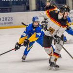 Сборная Украины по хоккею уступила Германии в овертайме