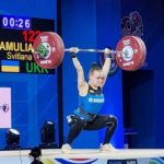 Тяжелоатлетка Светлана Самуляк завоевала три “бронзы” на Кубке мира в Таиланде