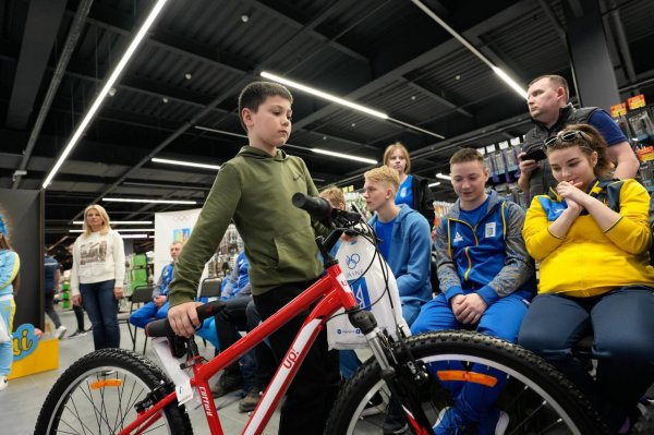 Інтерспорт – дітям Героїв: у Львові відбулося справжнє олімпійське свято 
                        Актуально        