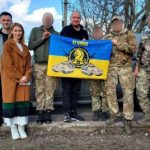 Евгений Кошевой показался на передовой и доставил помощь нашим бойцам от “кварталовцев”