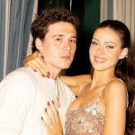 Сын Виктории Бекхэм нежно поздравил жену с годовщиной брака и показал их свадебные фото