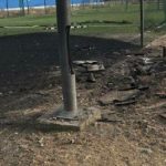 В результате атаки россиян пострадала база футбольного клуба “Днепр”