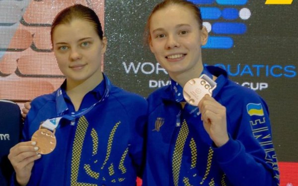 Украинки привезли награды из Суперфинала Кубка мира по прыжкам в воду