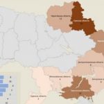 Россияне атаковали десять украинских областей