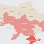 В ряде областей тревога, в Одессе раздавались взрывы