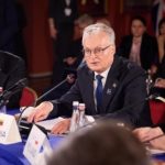 Глава саммита Триморья Науседа отметил всестороннюю поддержку Украины