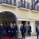 Шмигаль прибыл с визитом в Словакию