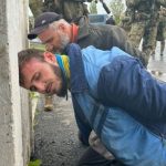 Расстрел полиции. Подозреваемые хотели бежать из Украины и назвали причину нападения