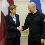 Шмигаль встретился с новым министерством иностранных дел Латвии